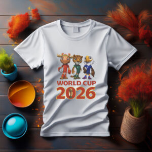 Soccer Tournament 2026 Football Shirt