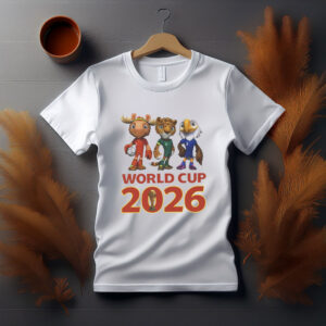 Soccer Tournament 2026 Football Shirt