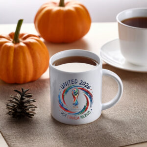 Soccer World Cup 2026 Coffee Mug