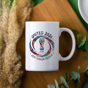 Soccer World Cup 2026 Coffee Mug