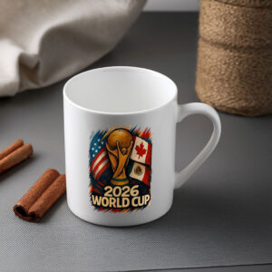 Soccer World Cup 2026 Fan Mug