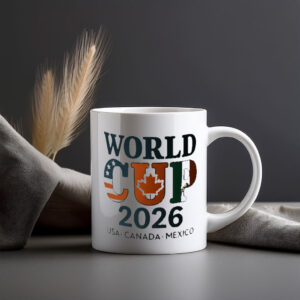 Soccer World Cup 2026 Fan Mug