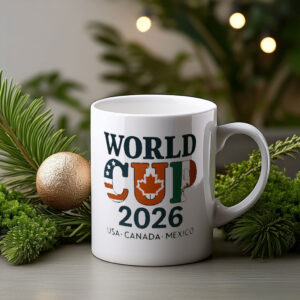 Soccer World Cup 2026 Fan Mug