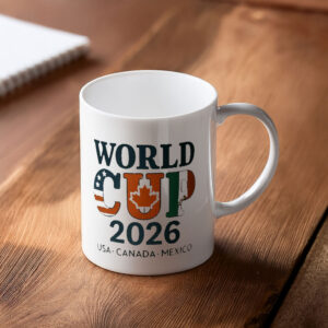 Soccer World Cup 2026 Fan Mug