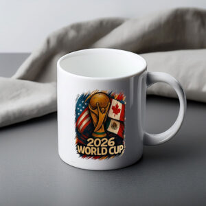 Soccer World Cup 2026 Fan Mug