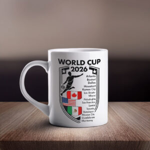 Soccer World Cup 2026 Mug