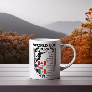 Soccer World Cup 2026 Mug