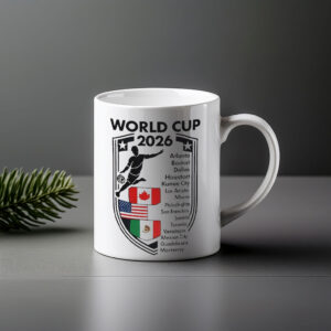 Soccer World Cup 2026 Mug
