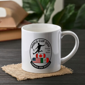 Soccer World Cup FIFA 2026 Mug