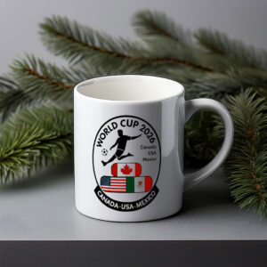 Soccer World Cup FIFA 2026 Mug