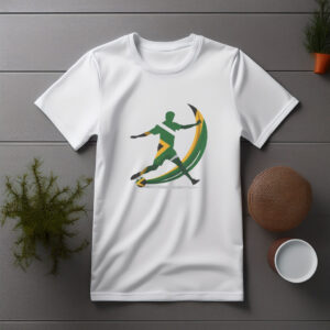 South Africa Flag Soccer T-Shirt
