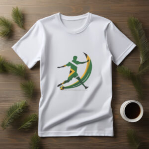 South Africa Flag Soccer T-Shirt