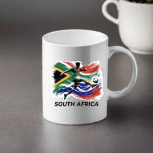 South Africa Soccer 2026 Mug