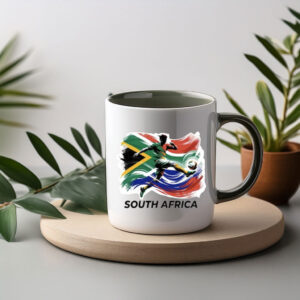 South Africa Soccer 2026 Mug
