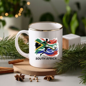 South Africa Soccer 2026 Mug