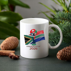 South Africa World Cup Mug