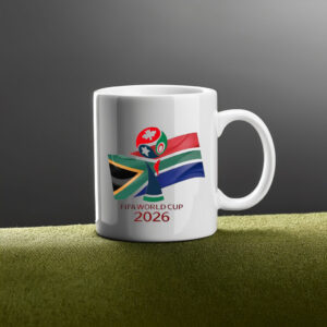 South Africa World Cup Mug