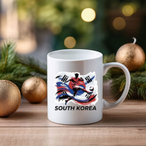 South Korea Soccer 2026 Mug
