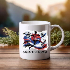 South Korea Soccer 2026 Mug