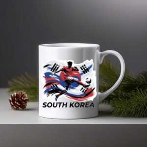 South Korea Soccer 2026 Mug