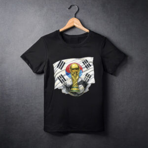 South Korea World Cup 2026 FIFA World Championship Shirt