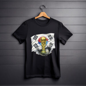 South Korea World Cup 2026 FIFA World Championship Shirt