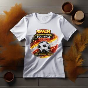 Spain FIFA World Cup 2026 Football T-Shirt