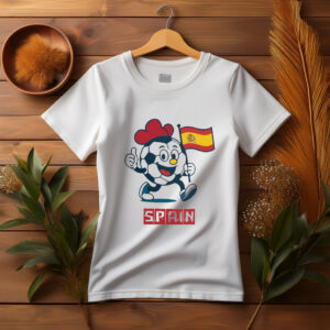 Spain Football Fan T-Shirt