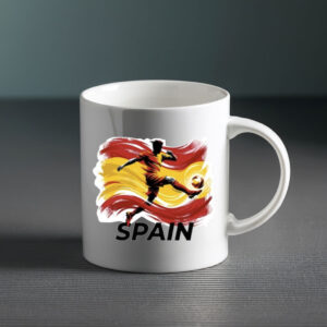 Spain Soccer 2026 Mug