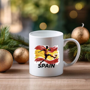 Spain Soccer 2026 Mug