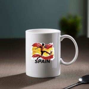 Spain Soccer Mug