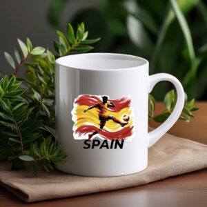 Spain Soccer Mug
