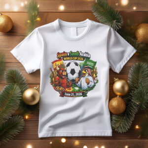 Spain vs Saudi Arabia World Cup 2026 Shirt