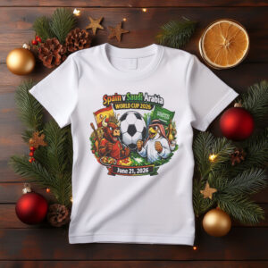 Spain vs Saudi Arabia World Cup 2026 Shirt