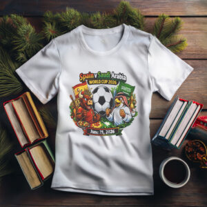 Spain vs Saudi Arabia World Cup 2026 Shirt