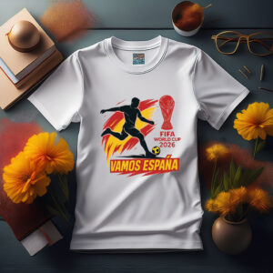 Spanish Football Fan Shirt