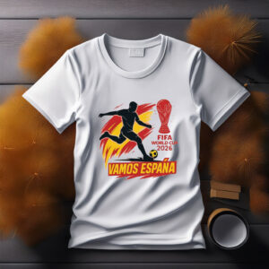Spanish Football Fan Shirt