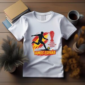 Spanish Football Fan Shirt