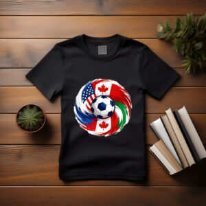 Spinning Soccer Flags 2026 Shirt