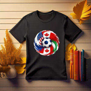 Spinning Soccer Flags 2026 Shirt
