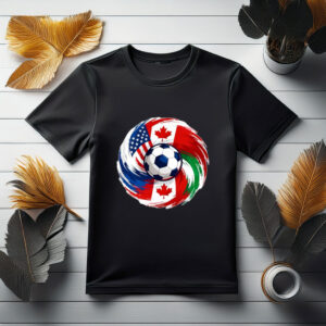 Spinning Soccer Flags 2026 Shirt