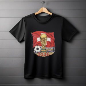 Switzerland FIFA 2026 World Cup T-Shirt