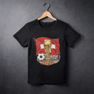 Switzerland FIFA 2026 World Cup T-Shirt