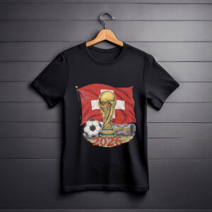 Switzerland FIFA 2026 World Cup T-Shirt