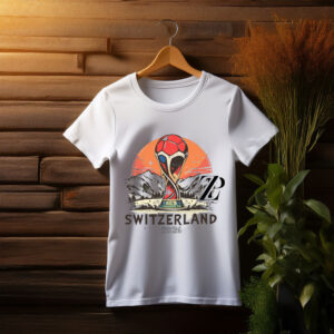 Switzerland FIFA World Cup 2026 Shirt