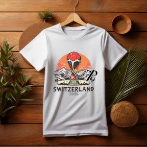 Switzerland FIFA World Cup 2026 Shirt