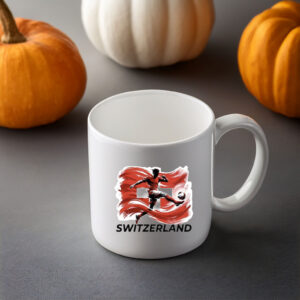 Switzerland Soccer 2026 Mug