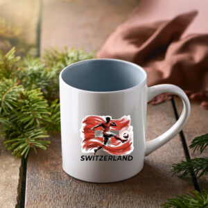 Switzerland Soccer 2026 Mug