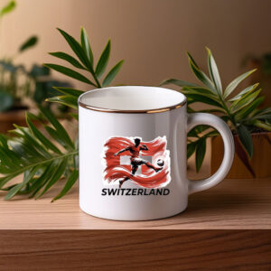 Switzerland Soccer 2026 Mug