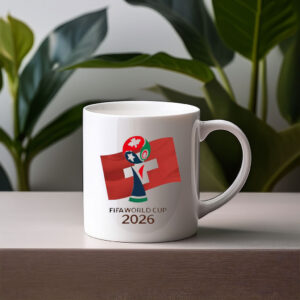 Switzerland World Cup Mug